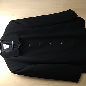 Style & Co Collection Women long suit jacket or over jacket size 22W in Black